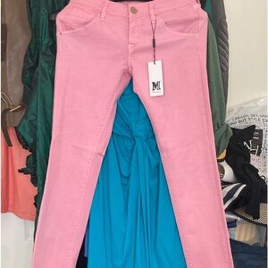 (NWT) Missioni pink jeans (pristine condition)